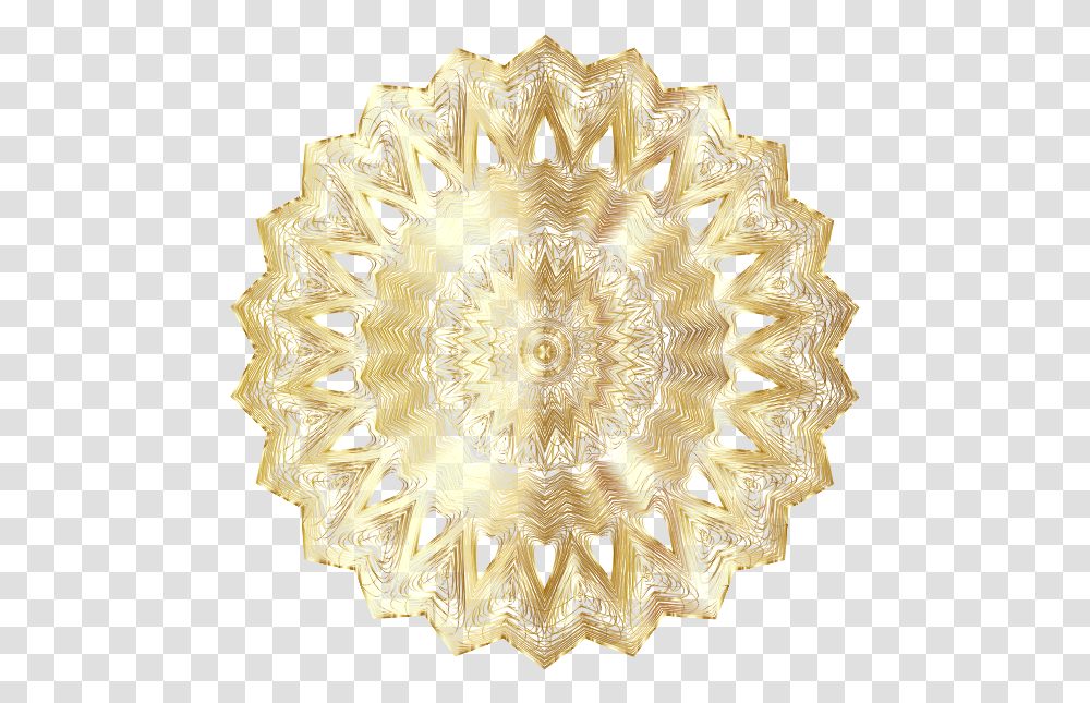 Golden Sun No Background Free Svg Golden Mandala Without Background, Chandelier, Lamp, Bronze, Treasure Transparent Png