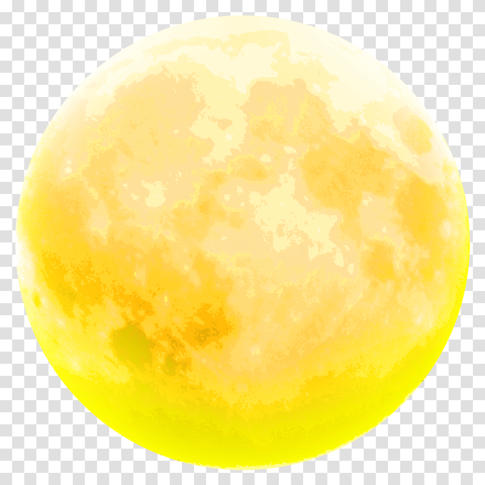 Golden Sun Stars And Moon Sunlight Moon, Nature, Outdoors, Outer Space, Night Transparent Png