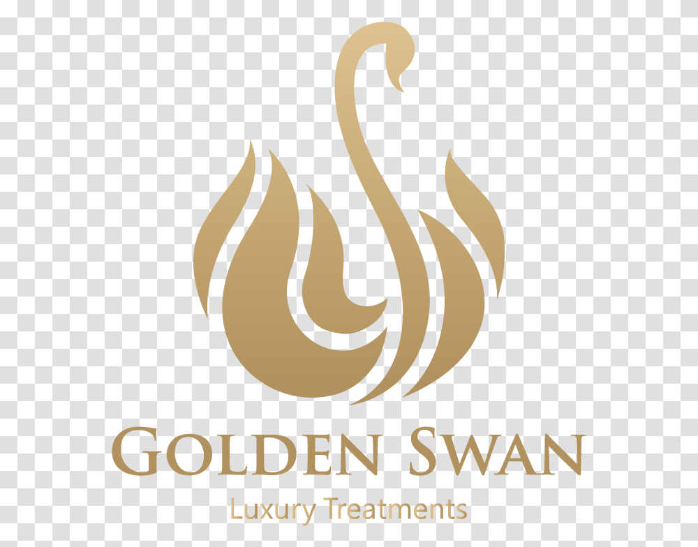 Golden Swan Logo Clipart Argonaut Gold, Poster, Advertisement, Fire Transparent Png