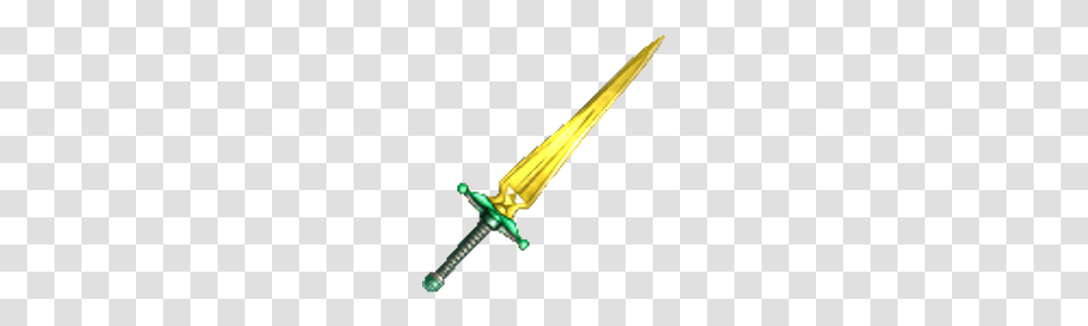 Golden Sword, Knife, Blade, Weapon, Weaponry Transparent Png