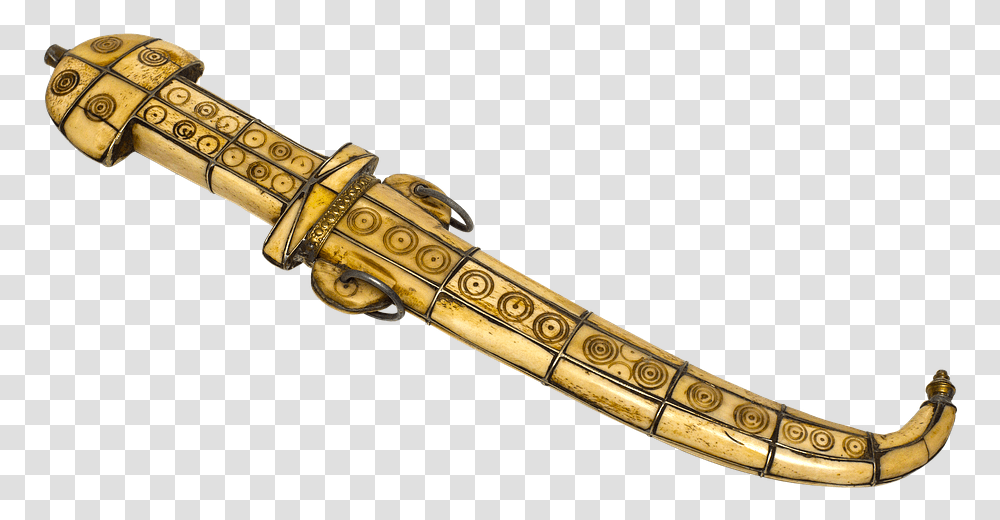 Golden Talwar, Gun, Weapon, Weaponry, Sword Transparent Png