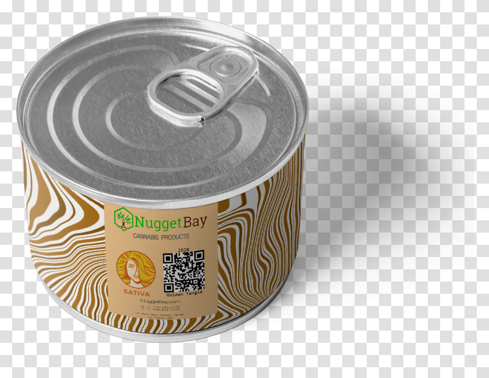 Golden Tangie Coin, Canned Goods, Aluminium, Food, Tin Transparent Png