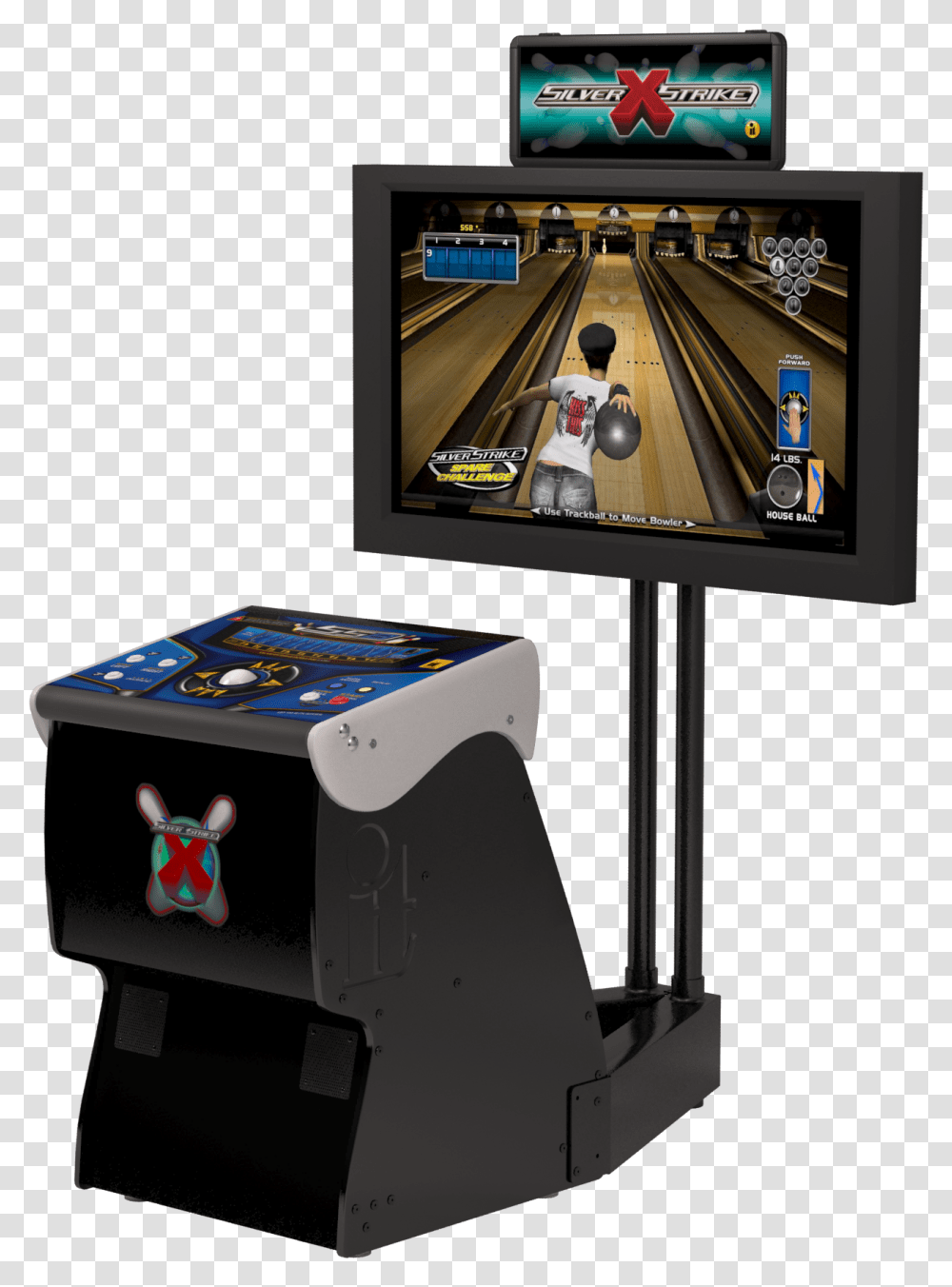 Golden Tee 2019 Arcade, Arcade Game Machine, Monitor, Screen, Electronics Transparent Png