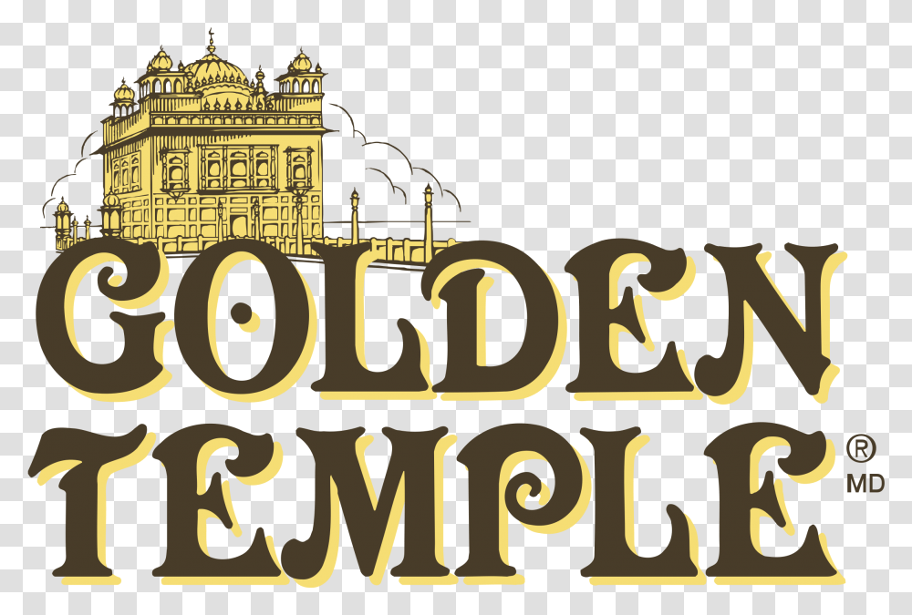 Golden Temple In Words, Alphabet, Number Transparent Png