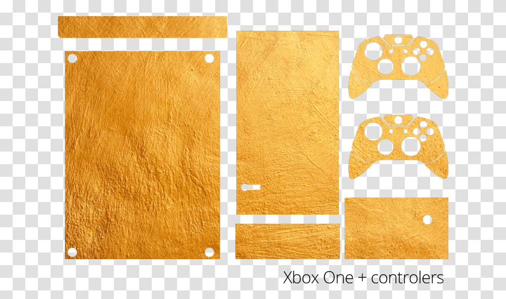 Golden Texture Xbox Skin Sticker Xbox One Textura, Wood, Art, Bear, Wildlife Transparent Png