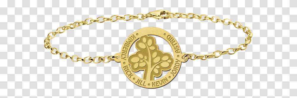 Golden Tree Of Life Bracelet Gold Zodiac Bracelet, Jewelry, Accessories, Accessory, Chain Transparent Png