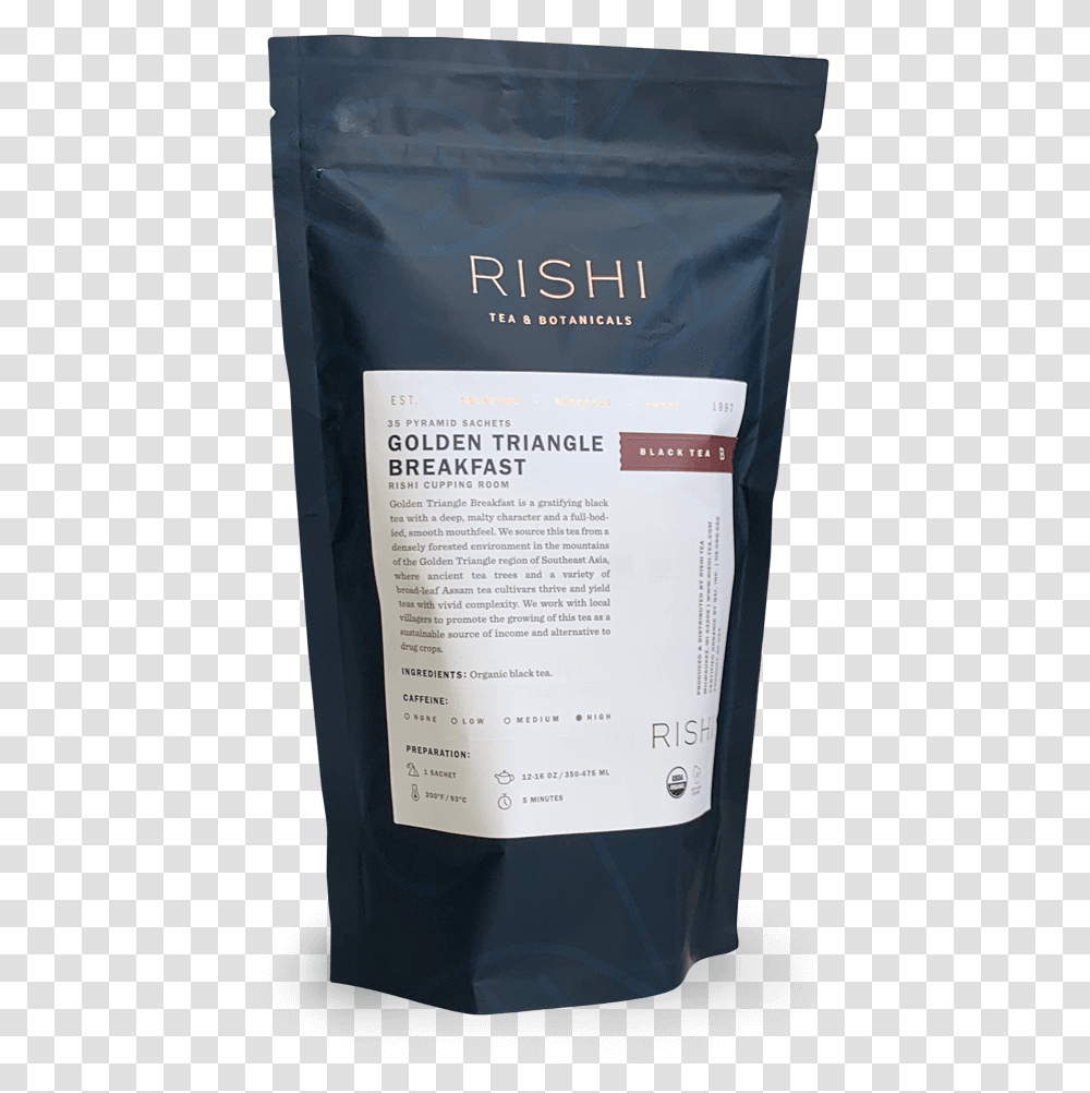 Golden Triangle Breakfast Coffee, Flour, Powder, Food, Book Transparent Png