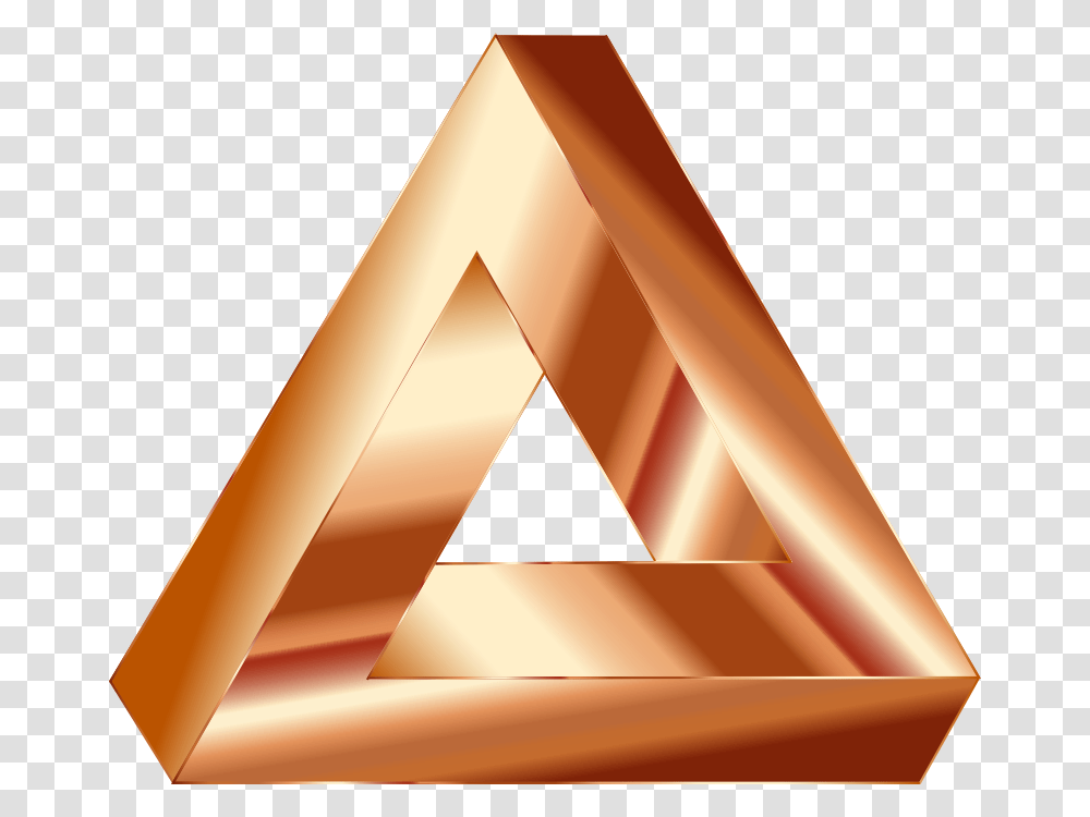 Golden Triangle Clipart, Lamp Transparent Png