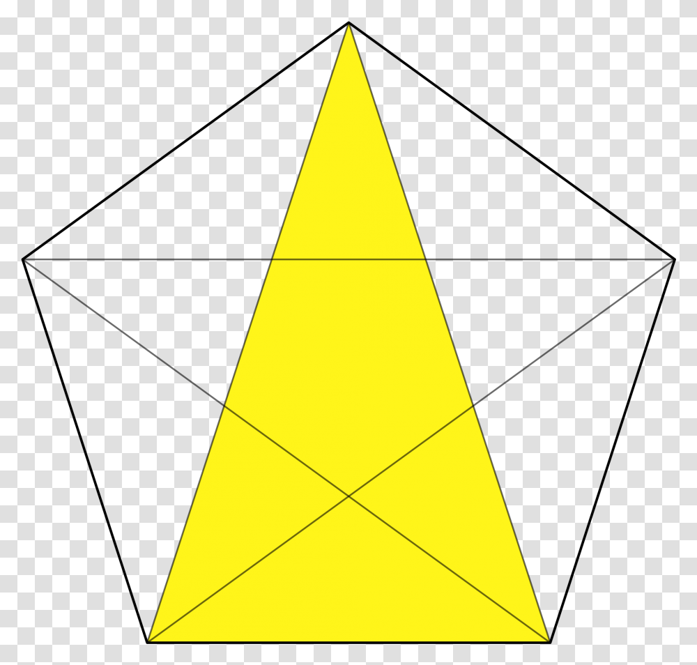 Golden Triangle Pentagon Download Dune Bene Gesserit Symbol, Cone Transparent Png
