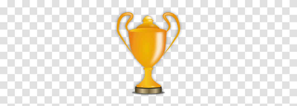 Golden Trophy Clip Art, Lamp Transparent Png