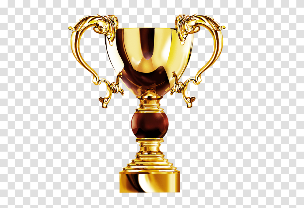 Golden Trophy Cup Image Hd, Lamp Transparent Png