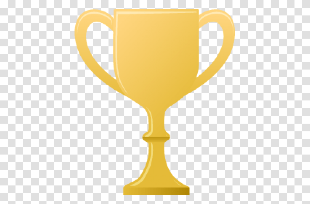 Golden Trophy Image Illustrator Transparent Png