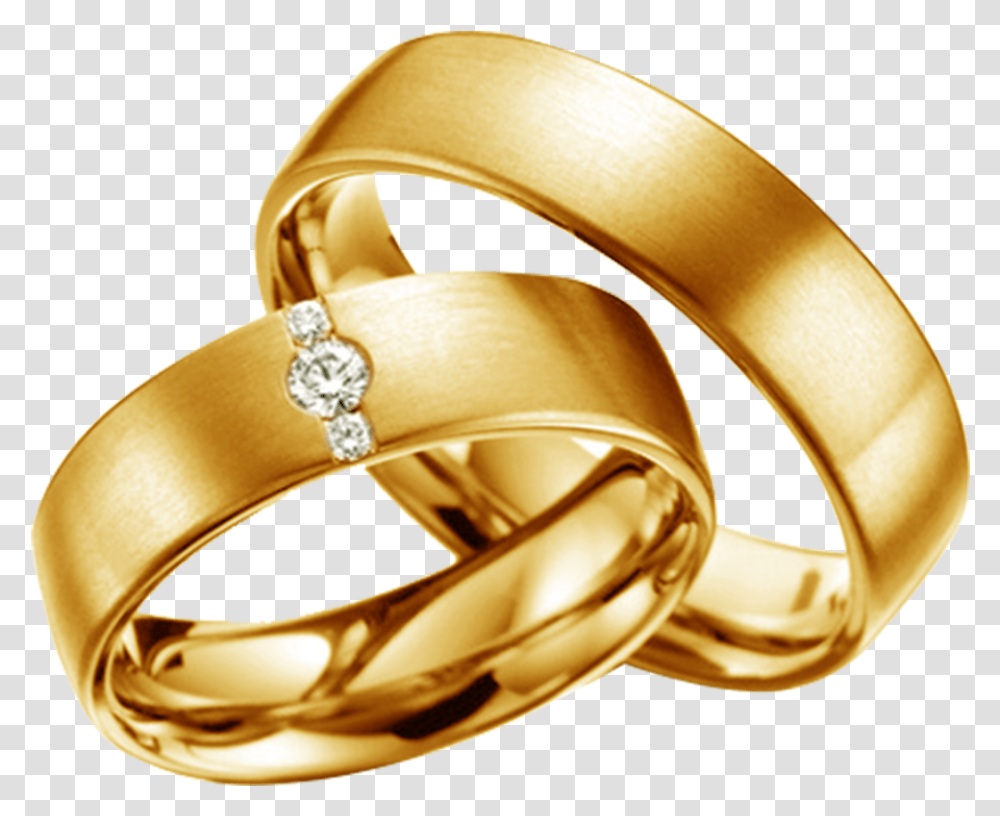 Golden Wedding Ring, Jewelry, Accessories, Accessory, Treasure Transparent Png