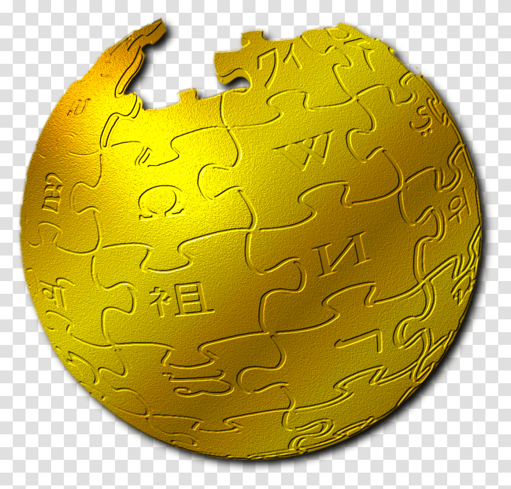 Golden Wikiglobe Golden, Game, Sphere, Jigsaw Puzzle, Rug Transparent Png