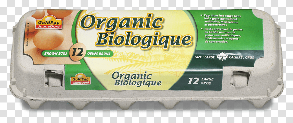 Goldenegg Organic 12x Large Brown Fruit, Food, Plant, Paper Transparent Png
