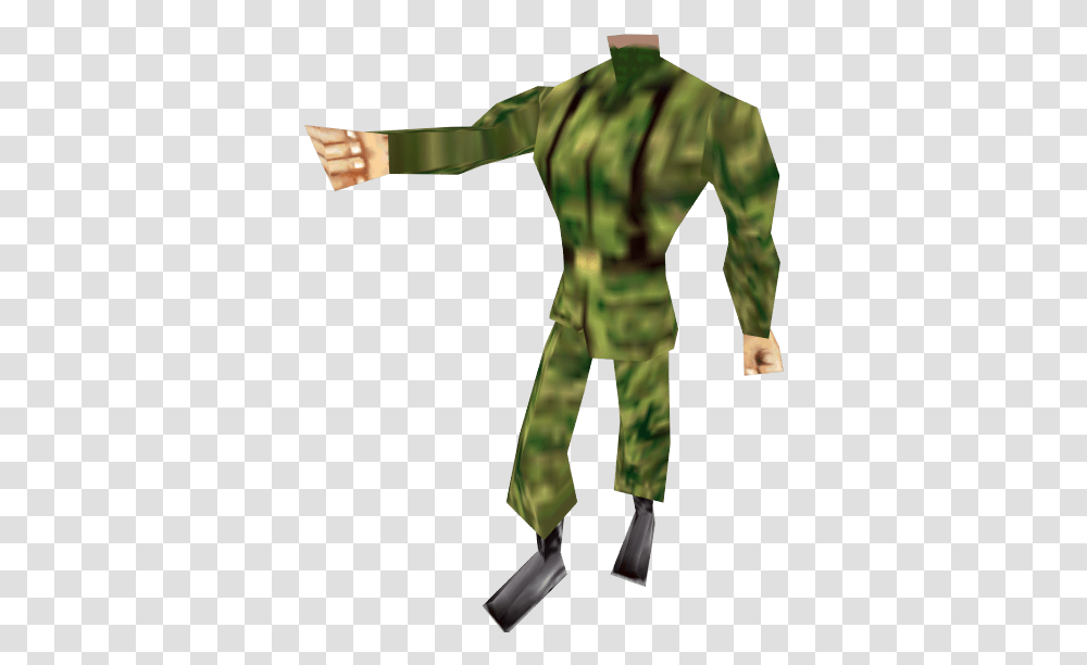 Goldeneye 007 Nintendo 64 Goldeneye X N64 Video Game Long Sleeve, Person, Human, Military Uniform, Soldier Transparent Png