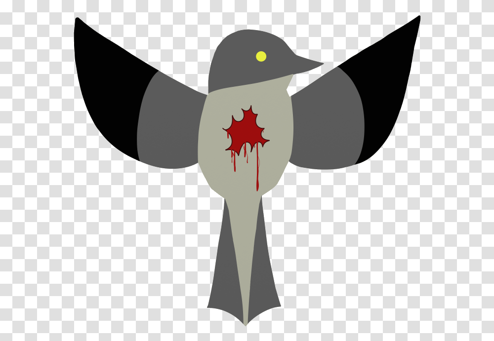 Goldeneye, Silhouette, Tie, Animal Transparent Png