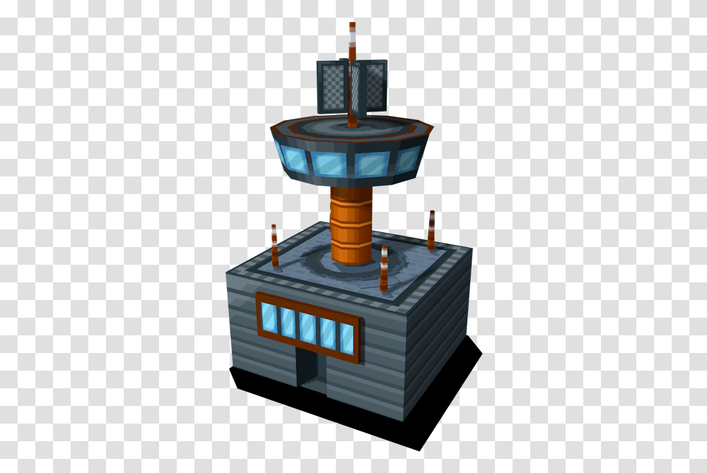 Goldenrod Radio Tower Pokemon Goldenrod Radio Tower, Architecture, Building, Control Tower, Lamp Transparent Png