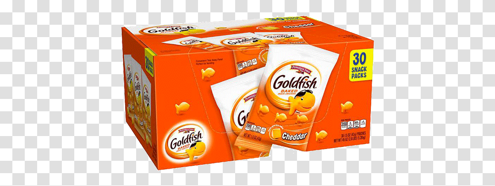 Goldfish 30 Pack, Plant, Box, Juice, Beverage Transparent Png
