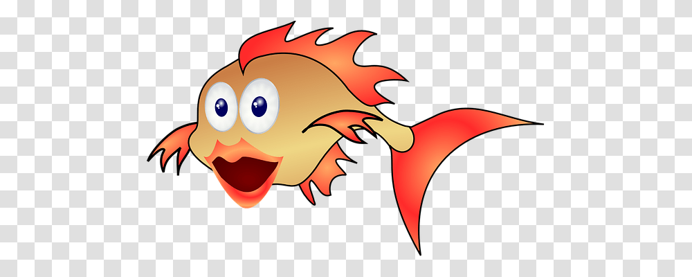 Goldfish Holiday, Animal Transparent Png