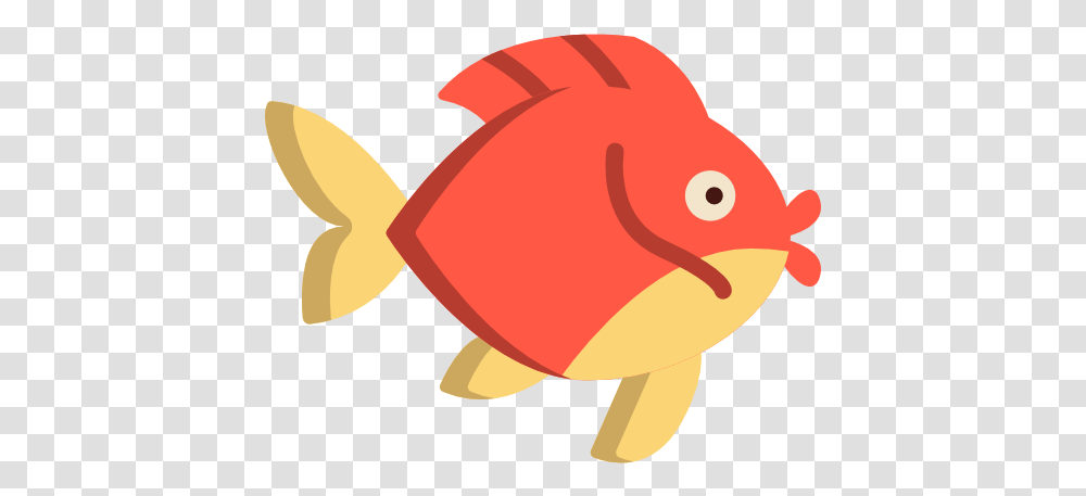 Goldfish Animal Computer Icons Clip Art, Piggy Bank, Sea Life Transparent Png