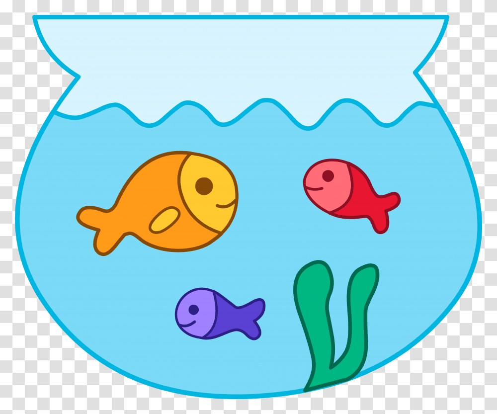 Goldfish Bowl Cliparts, Animal Transparent Png
