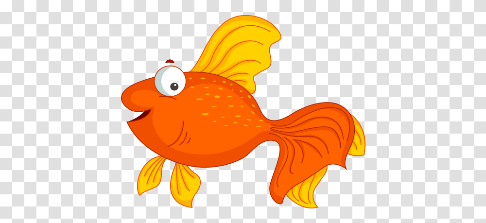 Goldfish Cartoon Clip Art Kemal Sunal Download 556 Gold Fish Cartoon, Animal Transparent Png