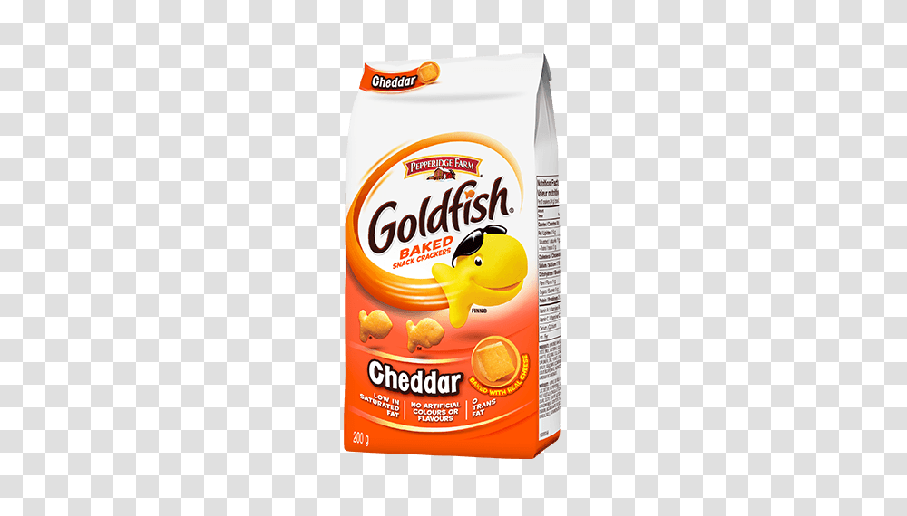 Goldfish Cheddar, Animal, Food Transparent Png
