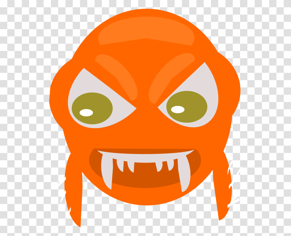Goldfish Computer Icons Smiley Anger, Plant, Label, Food Transparent Png