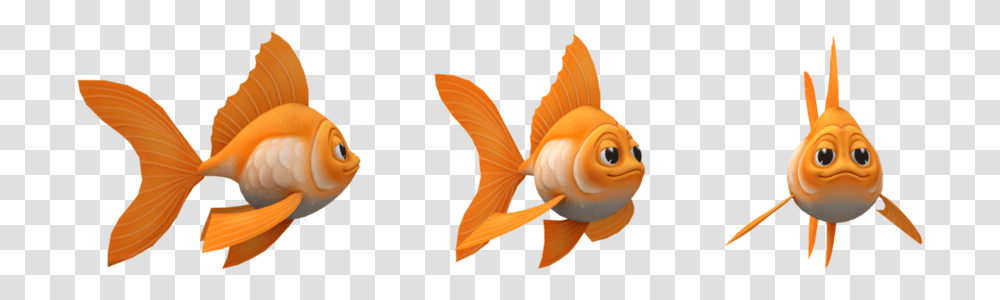 Goldfish Coral Reef Fish, Animal Transparent Png