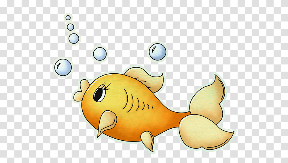 Goldfish Cracker Clipart Fish Fabric Painting, Animal Transparent Png