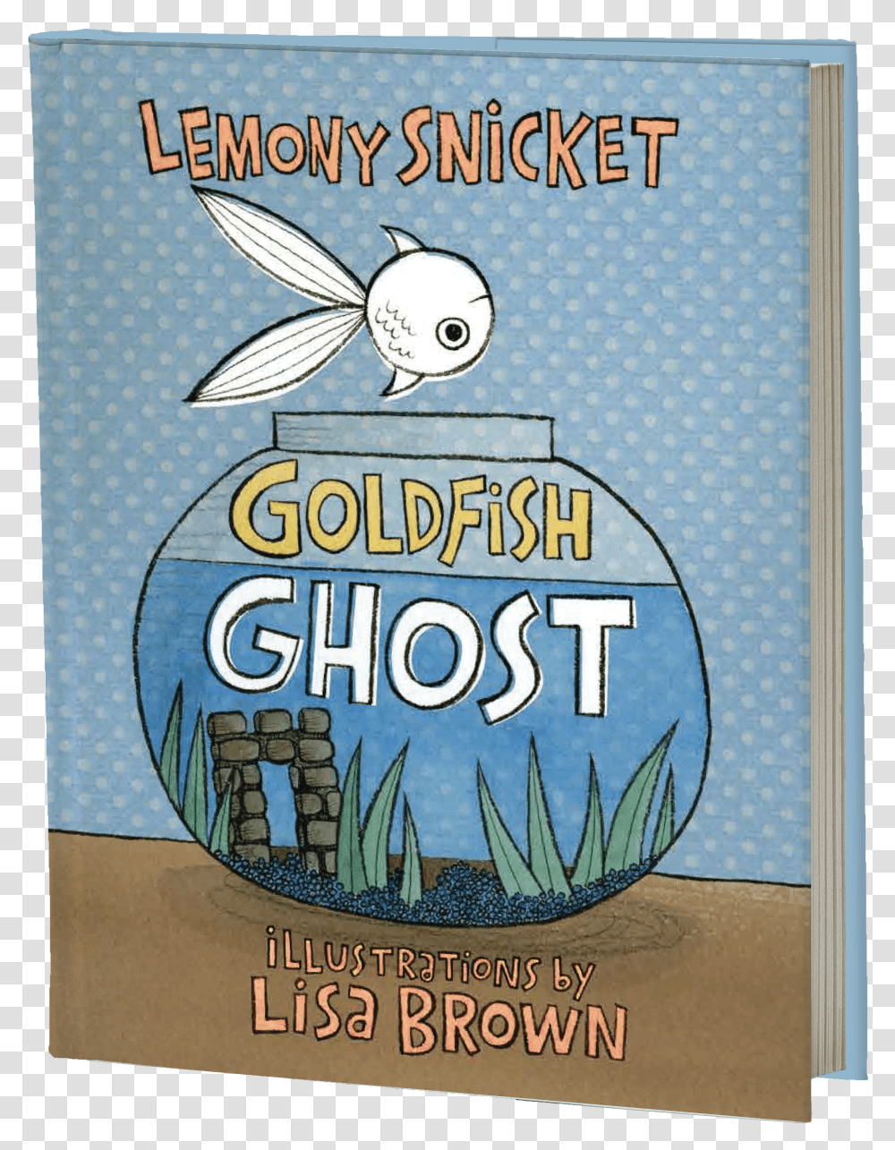 Goldfish Ghost 3d Book Transparent Png