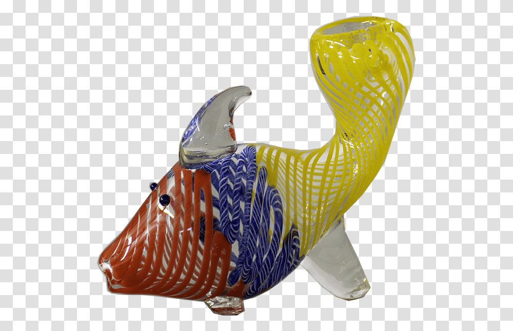 Goldfish Glass Pipe Armadillo, Figurine, Porcelain, Art, Pottery Transparent Png