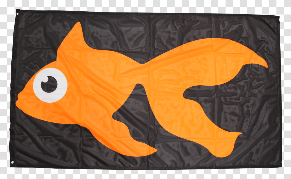 Goldfish Goldfish Flag, Cushion, Pillow Transparent Png