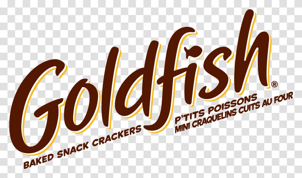 Goldfish Logos Goldfish Crackers Logo, Text, Alphabet, Dynamite, Word Transparent Png
