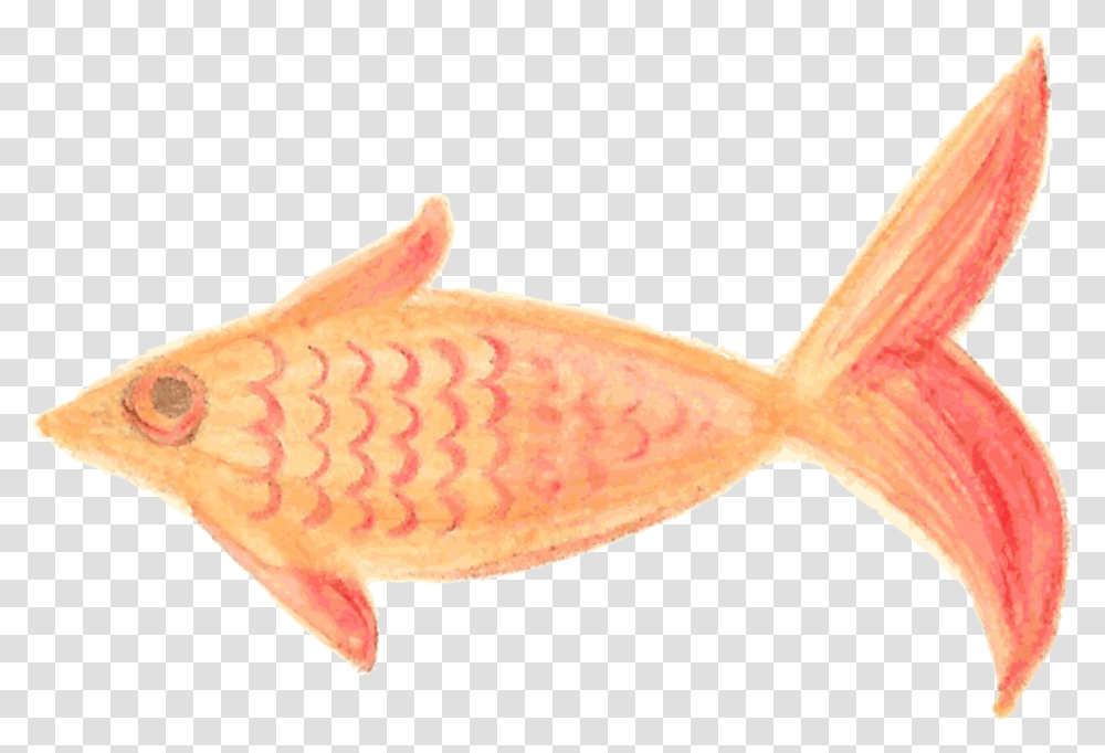 Goldfish Painted Fish Manual Of The Mustard Seed Garden Painting, Animal, Sea Life, Bird, Aquatic Transparent Png