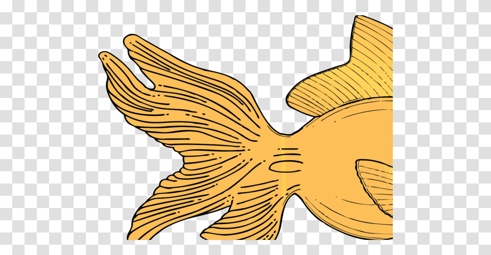 Goldfish Svg Clip Art For Web Gold Fish Clip Art, Animal, Bird, Amphiprion, Sea Life Transparent Png