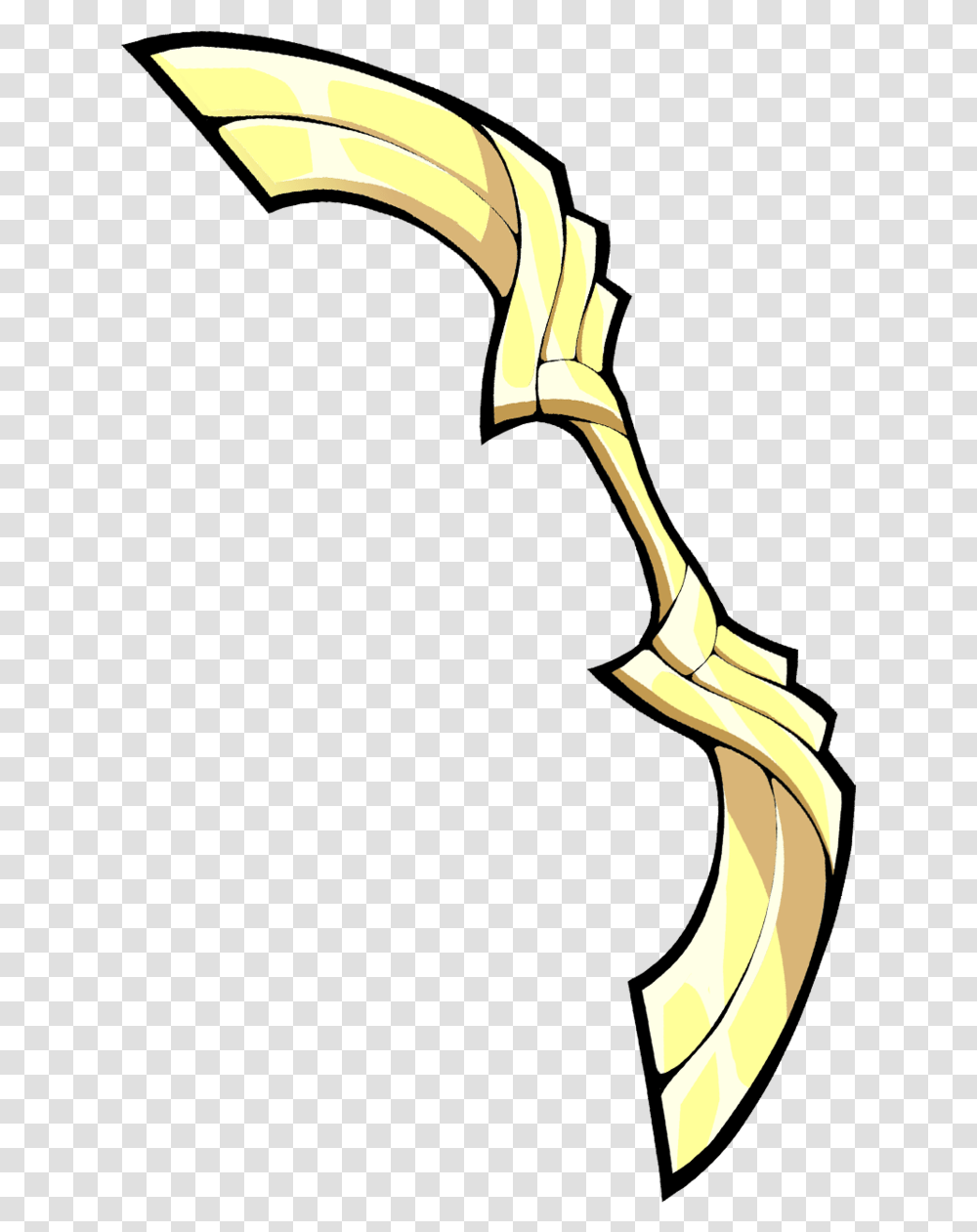 Goldforged Bow Brawlhalla Wiki Brawlhalla Bow, Axe, Tool, Hammer, Plant Transparent Png