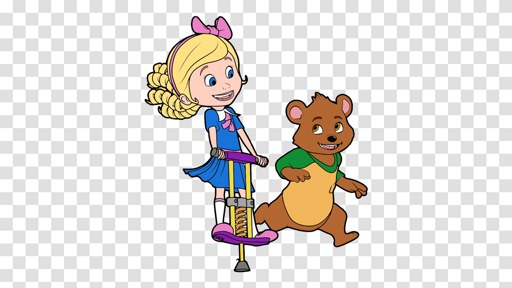 Goldie And Bear Background Goldie And Bear Clipart, Person, Human, Rattle, Toy Transparent Png