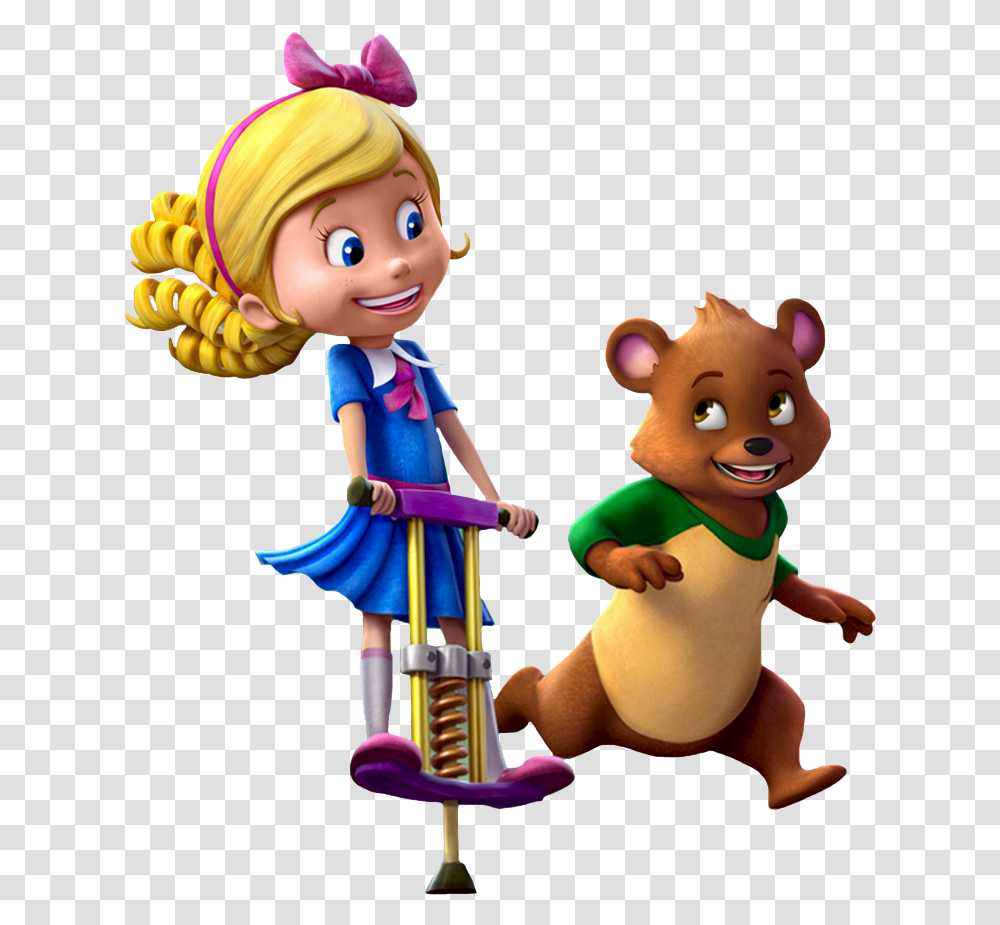 Goldie And Bear Image Goldie And Bear, Doll, Toy, Person, Human Transparent Png