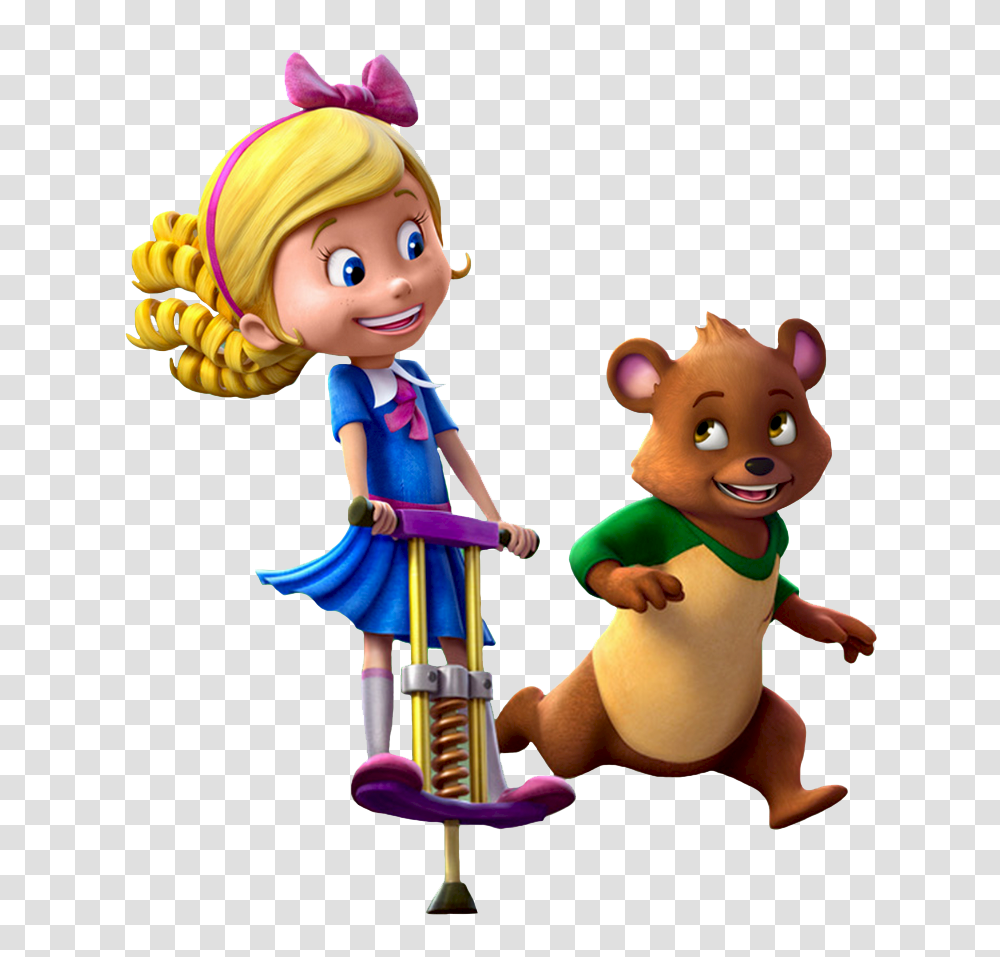 Goldie And Bear Image, Toy, Person, Human, Doll Transparent Png