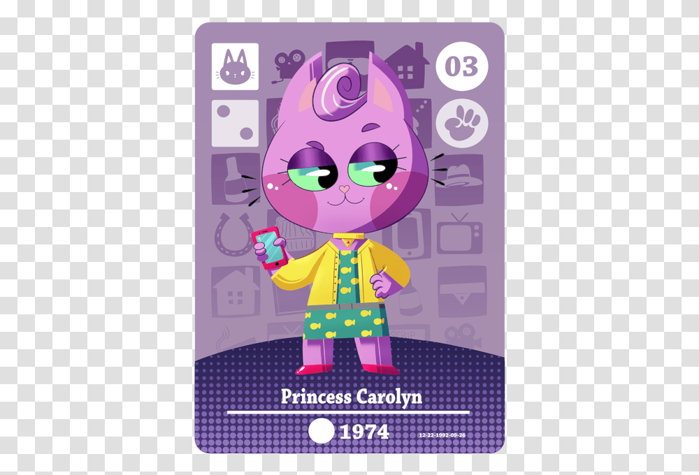 Goldie Animal Crossing Amiibo, Performer, Poster Transparent Png