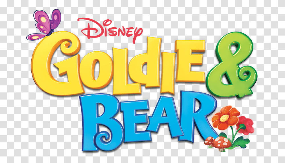Goldiebear Logo Alt1 Logo Goldie Amp Bear, Alphabet, Word, Plant Transparent Png