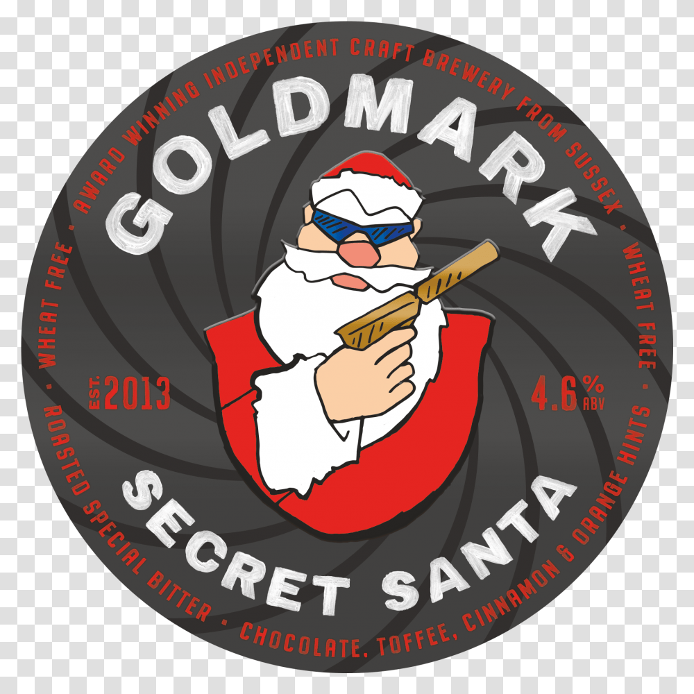 Goldmark Secret Santa Christmas Special Bitter Cartoon, Person, Face, Leisure Activities Transparent Png