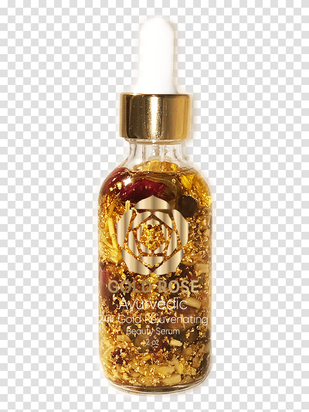 Goldrose Oil, Bottle Transparent Png