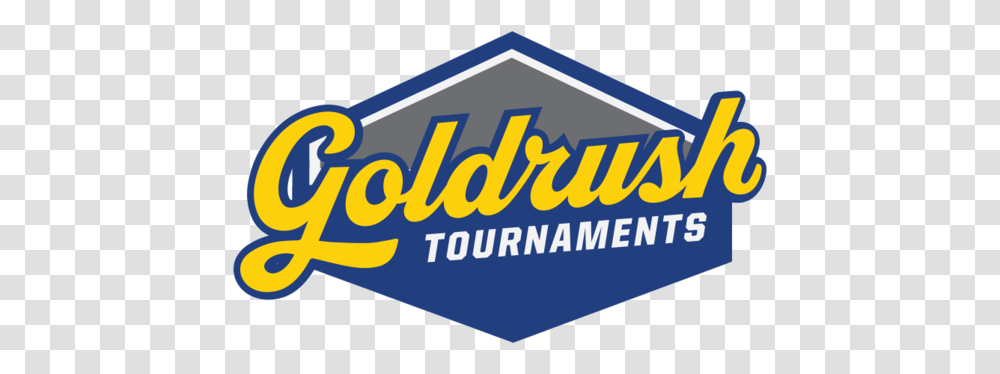 Goldrush Tournament Logo Graphic Design, Label, Food, Word Transparent Png