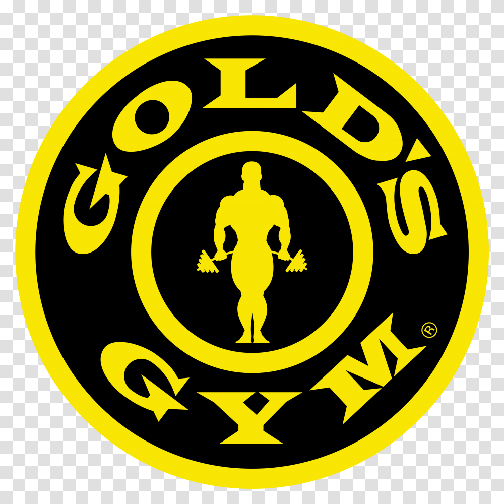 Golds Gym Gold Gym Logo Hd, Symbol, Trademark, Emblem, Badge Transparent Png