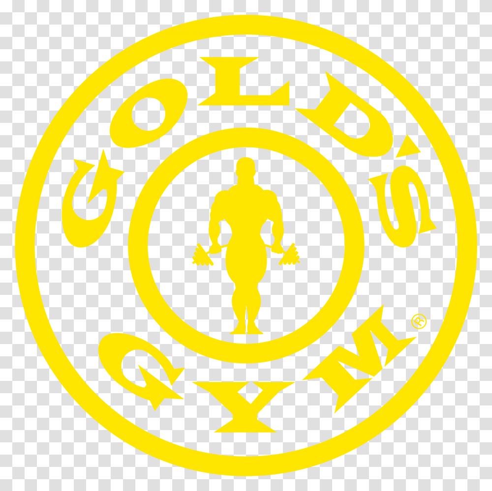 Golds Gym Gold Gym, Logo, Symbol, Trademark, Emblem Transparent Png