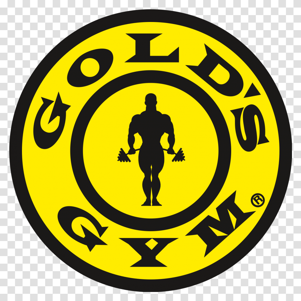 Golds Gym Golds Gym Logo, Person, Human, Symbol, Trademark Transparent Png
