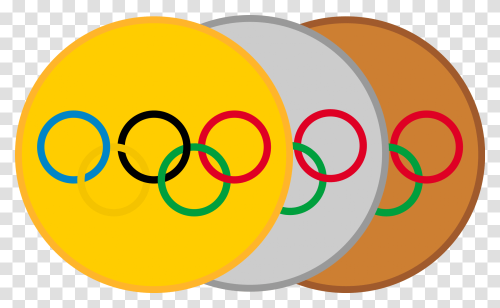 Goldsilverbronze Medal Olympic, Sphere, Food Transparent Png